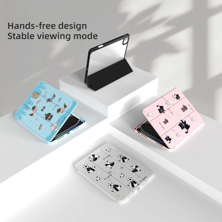 Mutural XingYi Series Tri-fold Vegan Leather Tablet Case, For iPad Pro 11 2025 / 2024, For iPad 2025 / 2022, For iPad Pro 11 2022 / 2021 / 2020