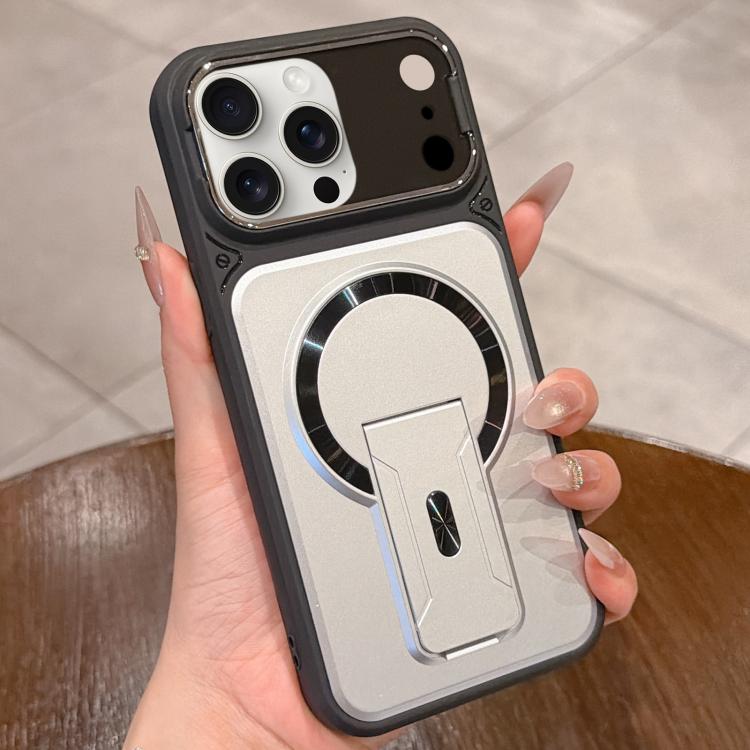 Shockproof Lens Cover Magnetic Phone Case with Hidden Holder, For iPhone 14 Pro Max, For iPhone 13 Pro Max, For iPhone 13 Pro, For iPhone 13