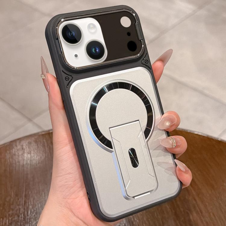 Shockproof Lens Cover Magnetic Phone Case with Hidden Holder, For iPhone 14 Pro Max, For iPhone 13 Pro Max, For iPhone 13 Pro, For iPhone 13