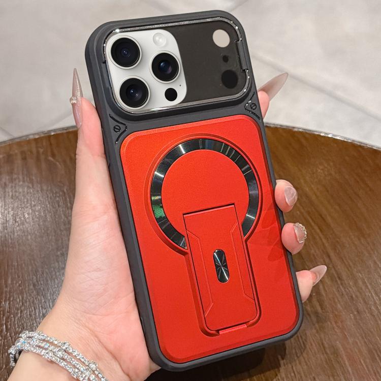 Shockproof Lens Cover Magnetic Phone Case with Hidden Holder, For iPhone 12, For iPhone 12 Pro Max, For iPhone 12 Pro, For iPhone 11 Pro Max