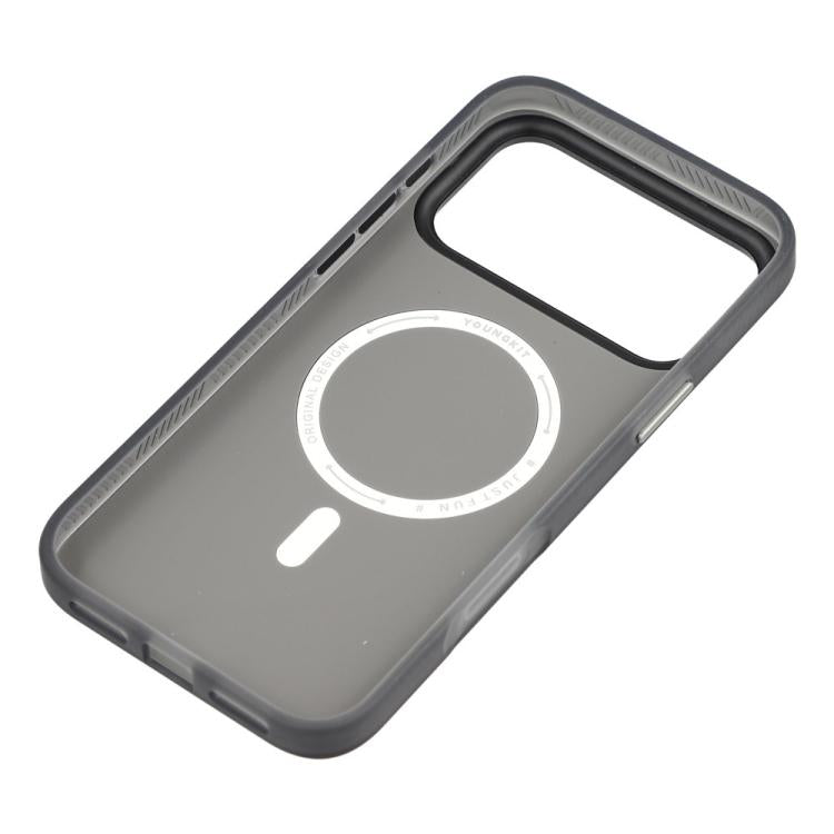 YOUNGKIT Smooth Sailing Series Magnetic TPU PC Hybrid Phone Case, For iPhone 17 Pro Max, For iPhone 17 Pro