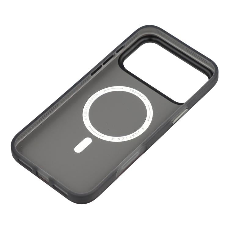YOUNGKIT Loong Horse Spirit Series Magnetic TPU PC Hybrid Phone Case, For iPhone 17 Pro Max, For iPhone 17 Pro