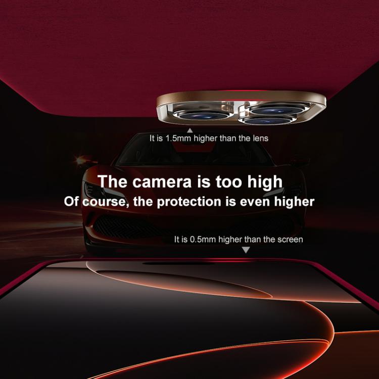 Ottilan Series Full Coverage Magnetic Microfiber Leather PC Phone Case, For iPhone 15 Plus / 14 Plus, For iPhone 15, For iPhone 14 / 13