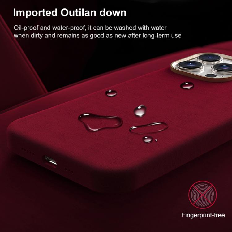 Ottilan Series Full Coverage Magnetic Microfiber Leather PC Phone Case, For iPhone 14 Pro, For iPhone 14 Pro Max, For iPhone 13 Pro Max