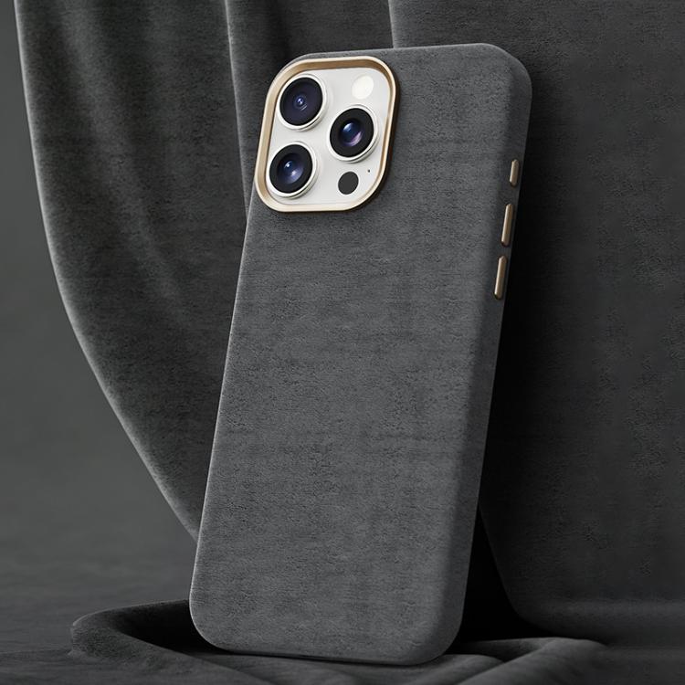 Ottilan Series Full Coverage Magnetic Microfiber Leather PC Phone Case, For iPhone 14 Pro, For iPhone 14 Pro Max, For iPhone 13 Pro Max