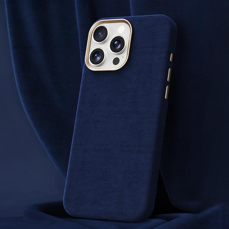 Ottilan Series Full Coverage Magnetic Microfiber Leather PC Phone Case, For iPhone 14 Pro, For iPhone 14 Pro Max, For iPhone 13 Pro Max