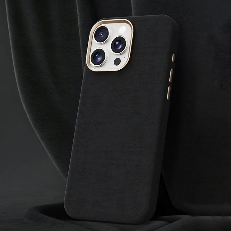 Ottilan Series Full Coverage Magnetic Microfiber Leather PC Phone Case, For iPhone 14 Pro, For iPhone 14 Pro Max, For iPhone 13 Pro Max