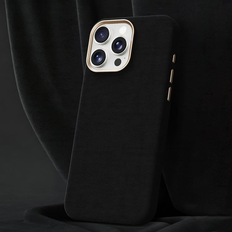 Ottilan Series Full Coverage Magnetic Microfiber Leather PC Phone Case, For iPhone 14 Pro, For iPhone 14 Pro Max, For iPhone 13 Pro Max