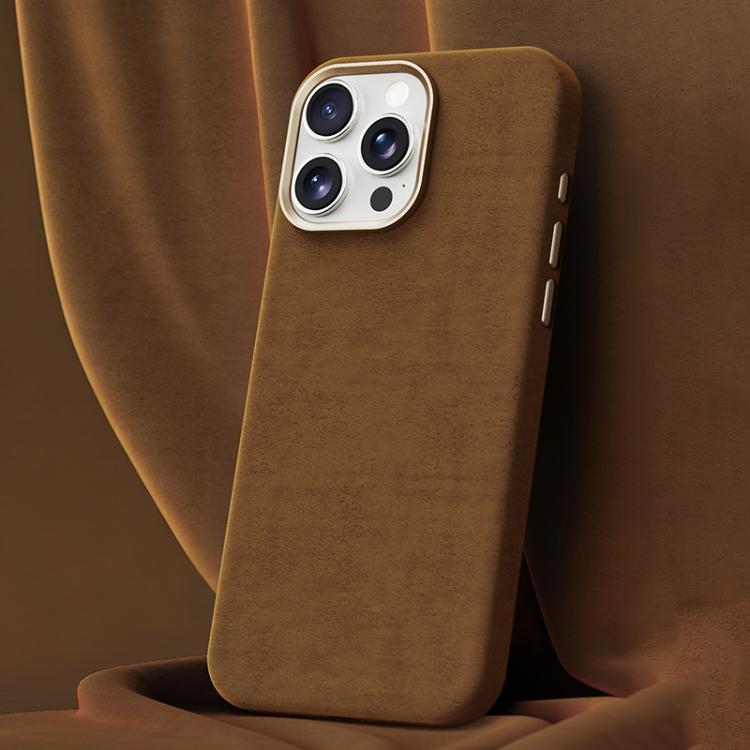 Ottilan Series Full Coverage Magnetic Microfiber Leather PC Phone Case, For iPhone 14 Pro, For iPhone 14 Pro Max, For iPhone 13 Pro Max