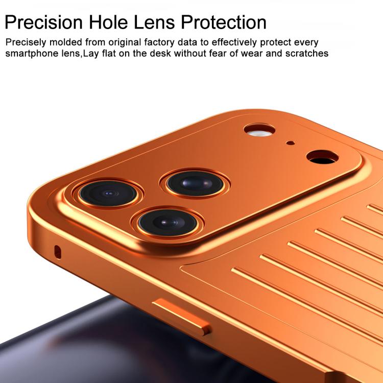 Suitcase Texture Magnetic King Series Aluminum Alloy Phone Case with Tempered Glass Film, For iPhone 17 Pro Max, For iPhone 17 Pro, For iPhone Air, For iPhone 16 Pro Max