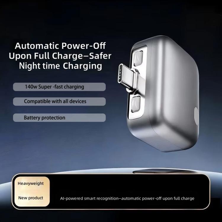 Fully Charged Automatic Power-Off Converter