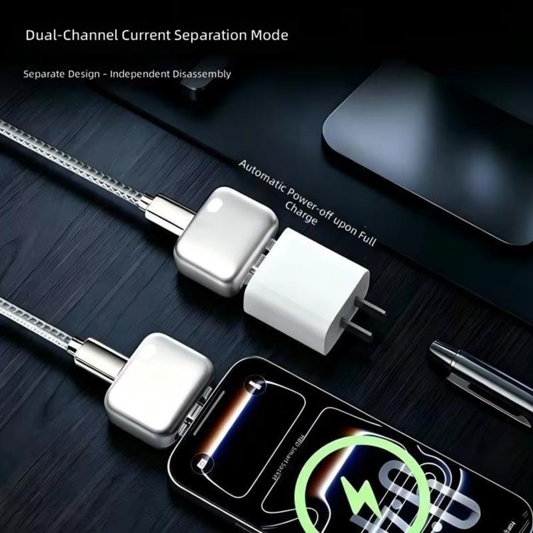 Fully Charged Automatic Power-Off Converter