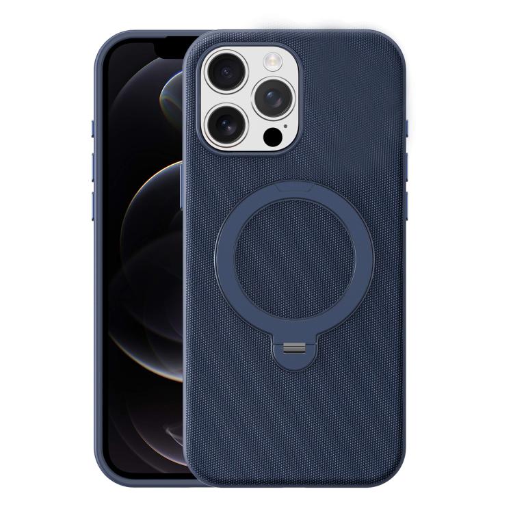 Tech Fabric 360 Rotation Holder Magnetic Phone Case, For iPhone 13, For iPhone 12, For iPhone 12 Pro Max, For iPhone 12 Pro