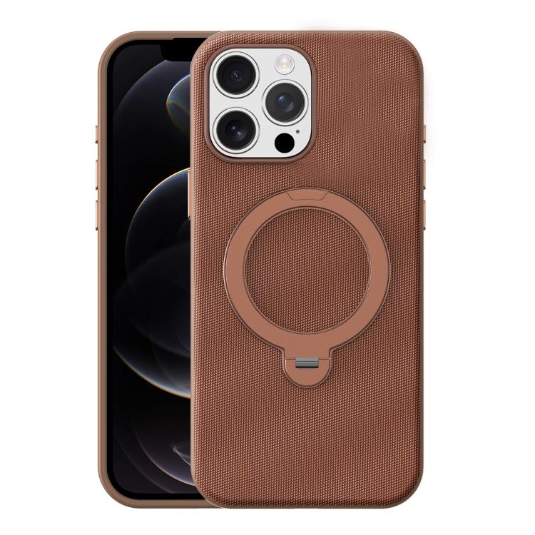 Tech Fabric 360 Rotation Holder Magnetic Phone Case, For iPhone 13, For iPhone 12, For iPhone 12 Pro Max, For iPhone 12 Pro