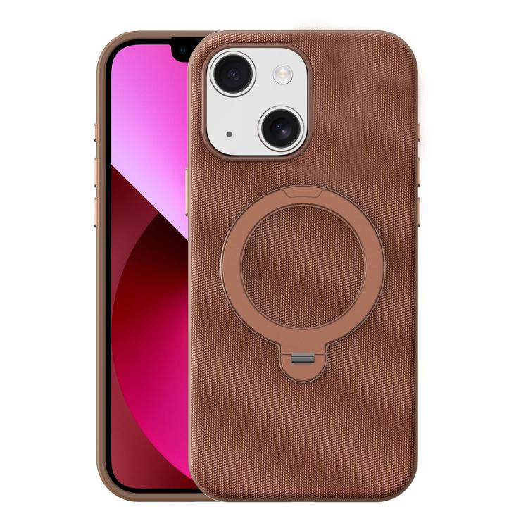 Tech Fabric 360 Rotation Holder Magnetic Phone Case, For iPhone 13, For iPhone 12, For iPhone 12 Pro Max, For iPhone 12 Pro