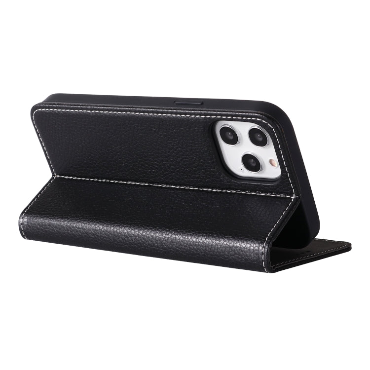 GEBEI PU+TPU Horizontal Flip Protective Case with Holder & Card Slots, For iPhone 12 / 12 Pro, For iPhone 12 Pro Max