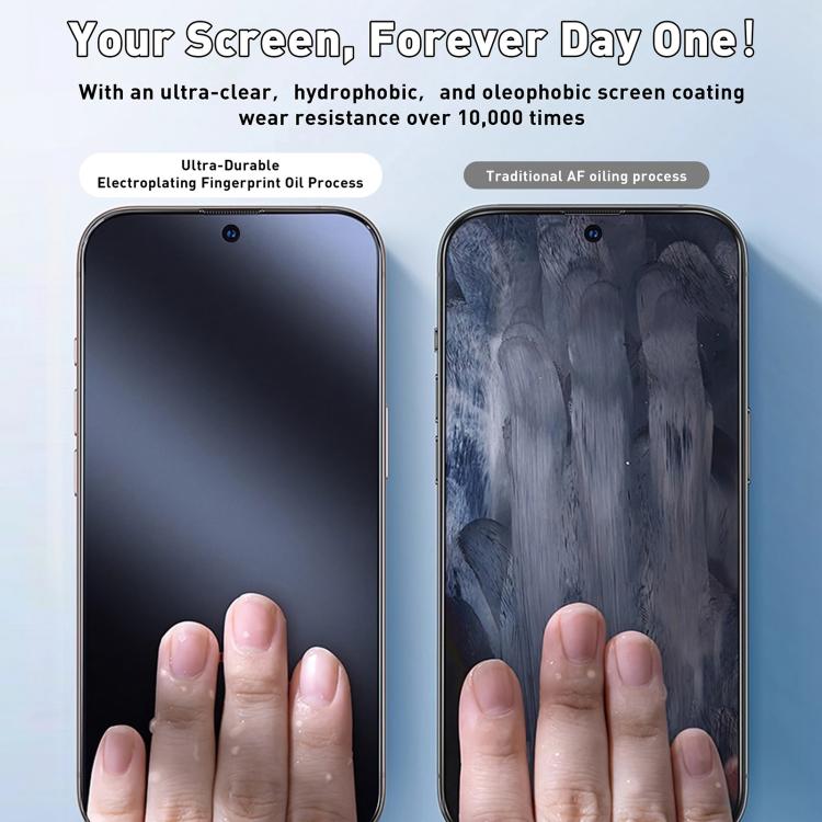 10pcs USG Easy Install Dust-proof Box HD Edge-to-Edge Tempered Glass Film with Lens Film, For iPhone 11 Pro, For iPhone XS / X, For iPhone XR, For iPhone XS Max