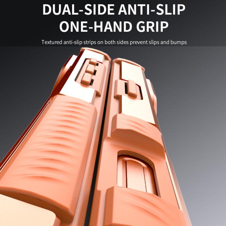 Aluminum Alloy Frame + TPU Hollow Air Bag Shockproof Phone Case With Lanyard Holes, For iPhone 17 Pro Max, For iPhone 17 Pro