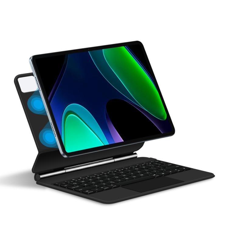 Floating Magnetic Bluetooth Keyboard Leather Tablet Case, For Xiaomi Pad 8 / 8 Pro, For Xiaomi Pad 7 / 7 Pro, For Xiaomi Pad 6