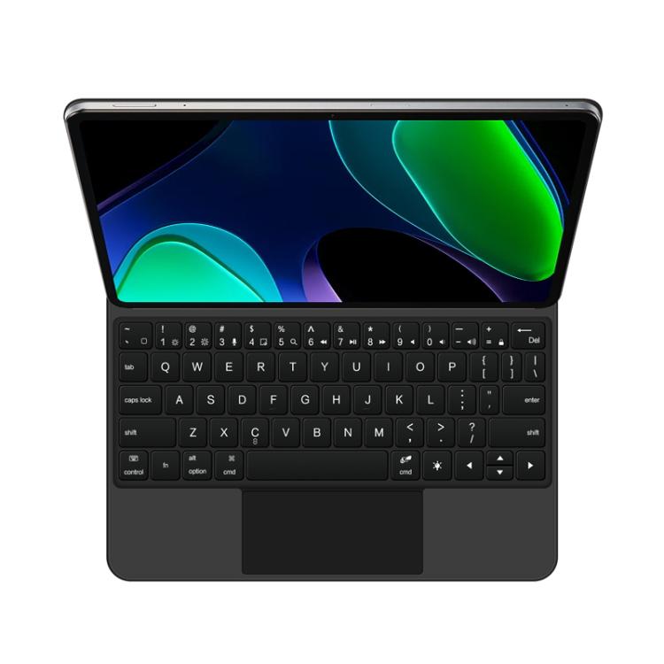 Floating Magnetic Bluetooth Keyboard Leather Tablet Case, For Xiaomi Pad 8 / 8 Pro, For Xiaomi Pad 7 / 7 Pro, For Xiaomi Pad 6