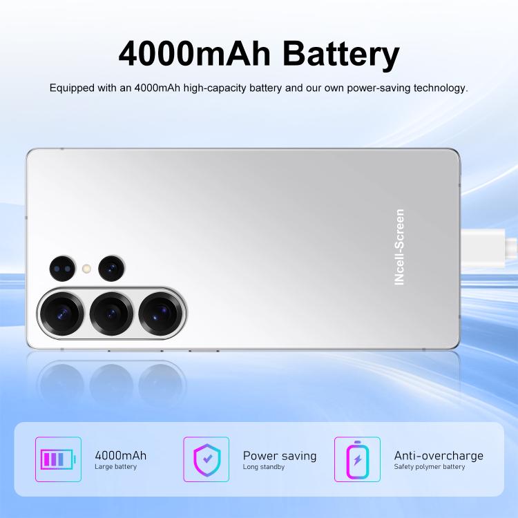 S26 Ultra / B9S, 4GB+64GB, 6.75 inch Android 10 MTK6739 Quad Core, Network: 4G, OTG, Dual SIM, AU Plug