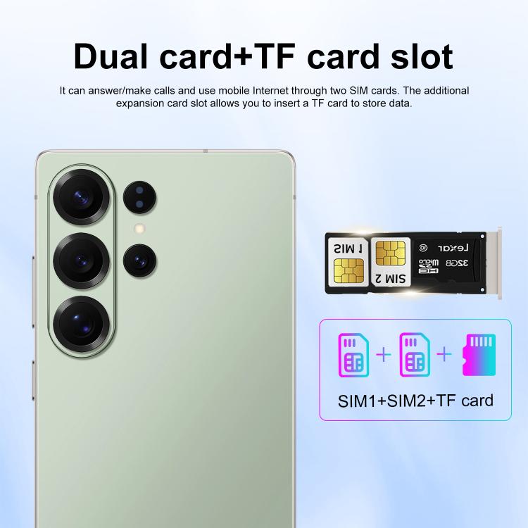 S26 Ultra / B9S, 4GB+64GB, 6.75 inch Android 10 MTK6739 Quad Core, Network: 4G, OTG, Dual SIM, AU Plug