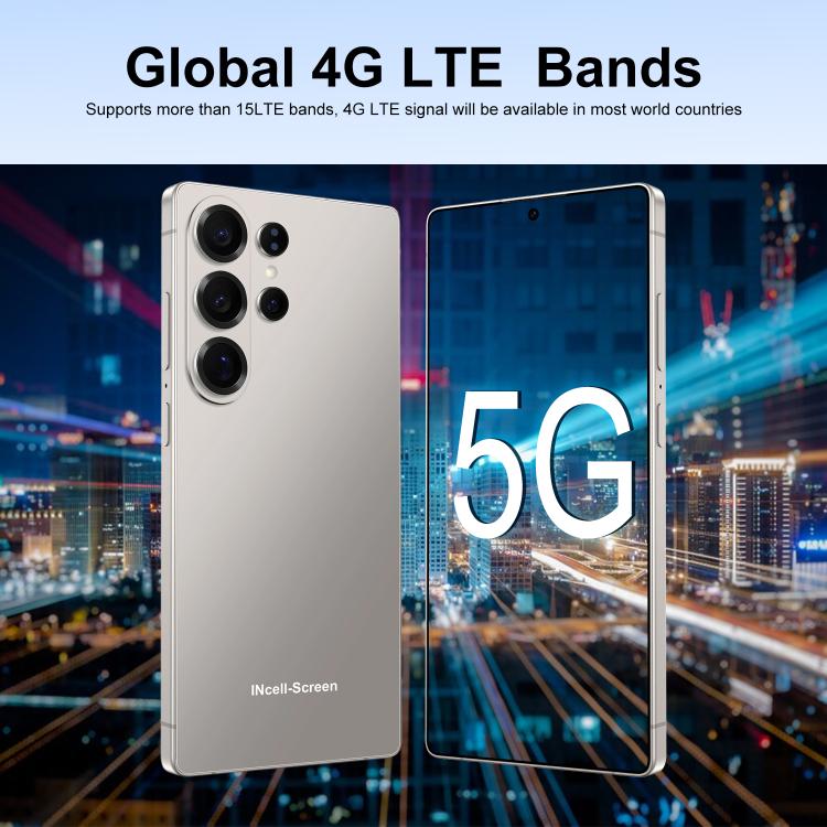S26 Ultra / B9S, 4GB+64GB, 6.75 inch Android 10 MTK6739 Quad Core, Network: 4G, OTG, Dual SIM, AU Plug