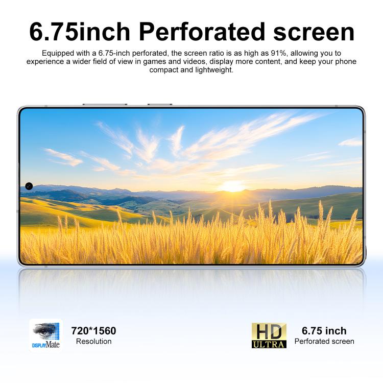S26 Ultra / B9S, 4GB+64GB, 6.75 inch Android 10 MTK6739 Quad Core, Network: 4G, OTG, Dual SIM, AU Plug