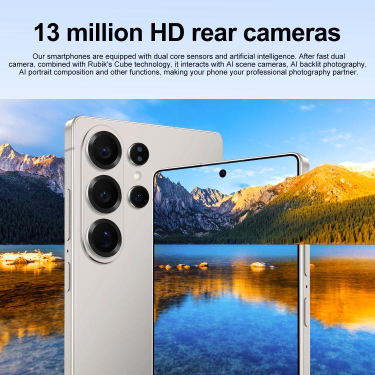 S26 Ultra / B9S, 4GB+64GB, 6.75 inch Android 10 MTK6739 Quad Core, Network: 4G, OTG, Dual SIM, AU Plug