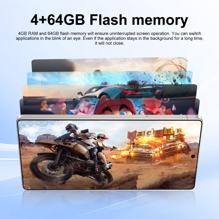S26 Ultra / B9S, 4GB+64GB, 6.75 inch Android 10 MTK6739 Quad Core, Network: 4G, OTG, Dual SIM, AU Plug