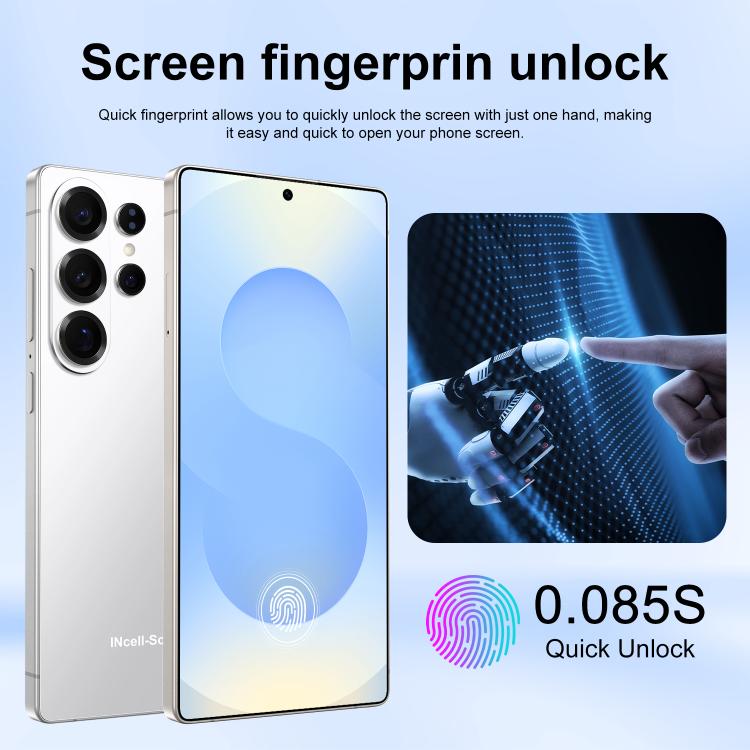 S26 Ultra / B9S, 4GB+64GB, 6.75 inch Android 10 MTK6739 Quad Core, Network: 4G, OTG, Dual SIM, AU Plug