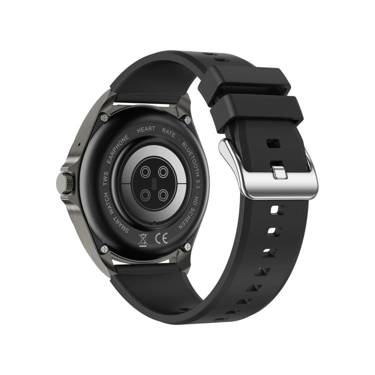 F36 1.46 inch HD Screen 2 in 1 Wireless Earphone Smart Watch, Support Dual-Device Connection
