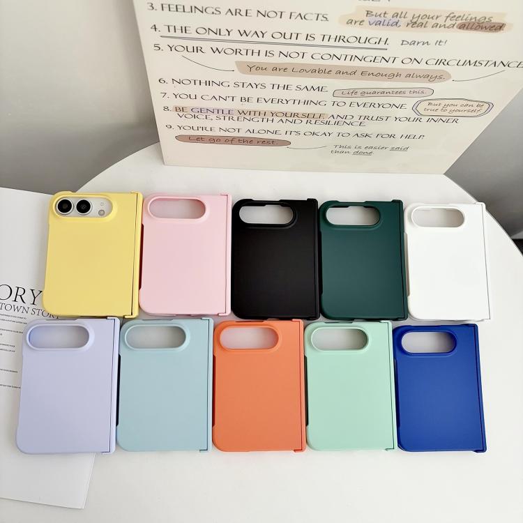 3 in 1 Skin Feel PC Phone Case, For iPhone Duo