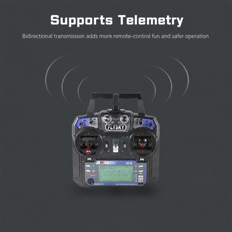 FlySky 2.4GHz 6CH Radio System Two-way RC Transmitter Controller, I6+IA6B Left Throttle, I6+IA6B Right Throttle, I6 Left No Receiver, I6 Right No Receiver, I6+IA6 Left Throttle, I6+IA6 Right Throttle