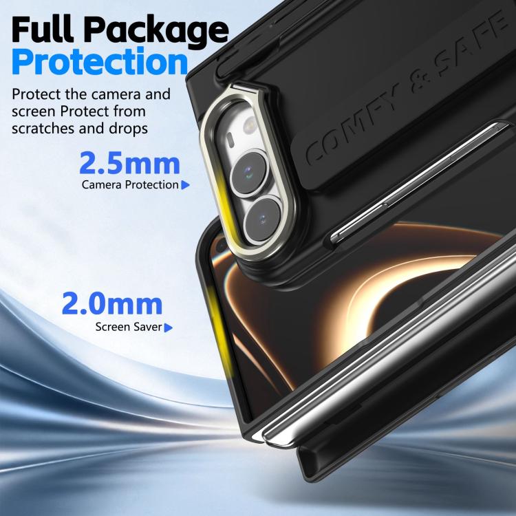 Film Integrated Lens Frame Bracket Phone Case with Wristband / Pen, For iPhone Duo