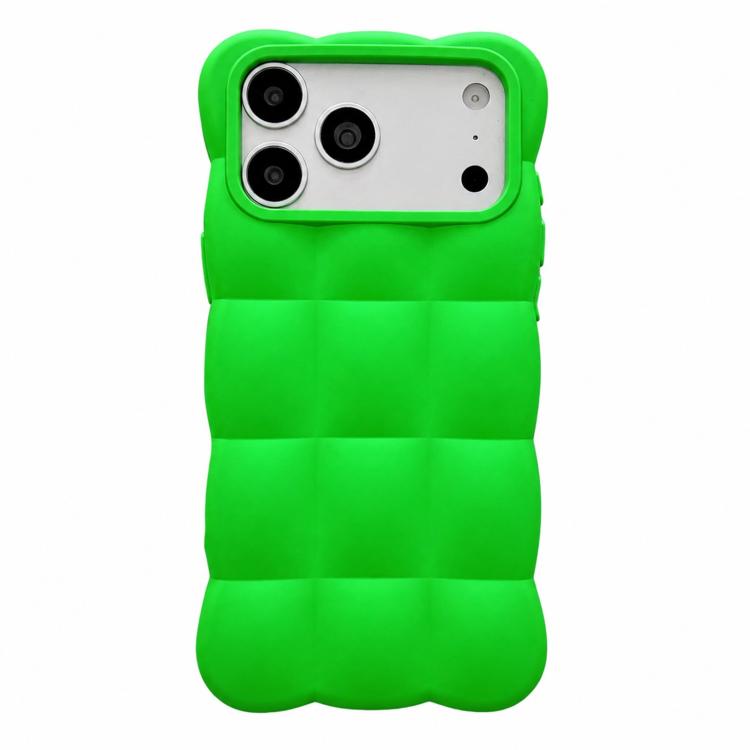 Solid Color Cloud Square TPU Phone Case, For iPhone 17 Pro Max, For iPhone 17 Pro, For iPhone 17