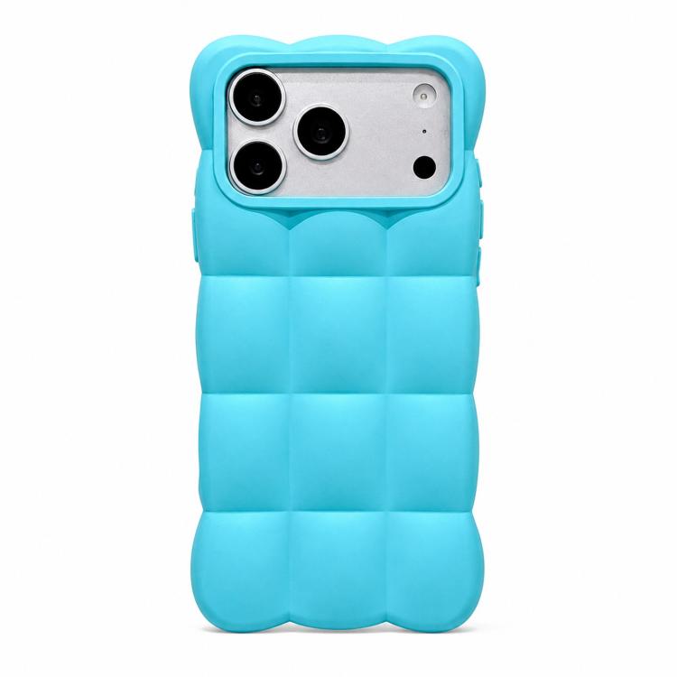 Solid Color Cloud Square TPU Phone Case, For iPhone 17 Pro Max, For iPhone 17 Pro, For iPhone 17