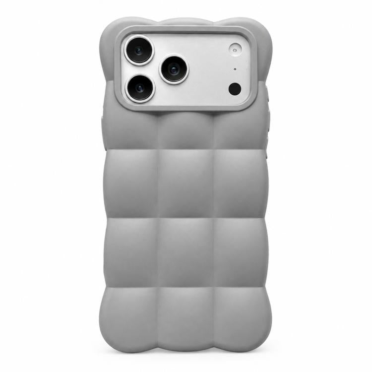 Solid Color Cloud Square TPU Phone Case, For iPhone 17 Pro Max, For iPhone 17 Pro, For iPhone 17