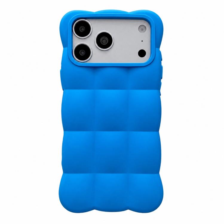 Solid Color Cloud Square TPU Phone Case, For iPhone 17 Pro Max, For iPhone 17 Pro, For iPhone 17