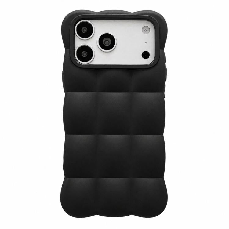 Solid Color Cloud Square TPU Phone Case, For iPhone 17 Pro Max, For iPhone 17 Pro, For iPhone 17