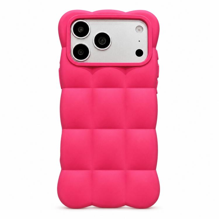 Solid Color Cloud Square TPU Phone Case, For iPhone 17 Pro Max, For iPhone 17 Pro, For iPhone 17