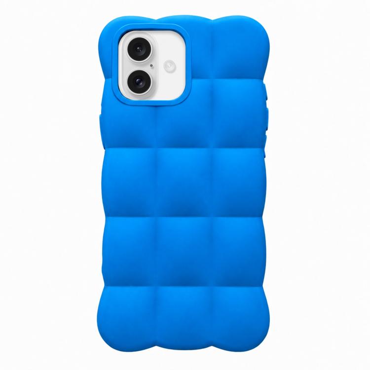 Solid Color Cloud Square TPU Phone Case, For iPhone 17 Pro Max, For iPhone 17 Pro, For iPhone 17