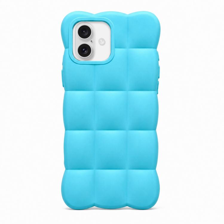 Solid Color Cloud Square TPU Phone Case, For iPhone 17 Pro Max, For iPhone 17 Pro, For iPhone 17