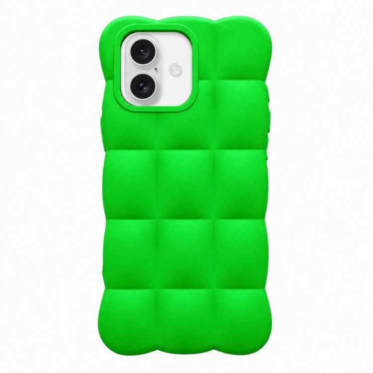 Solid Color Cloud Square TPU Phone Case, For iPhone 16, For iPhone 15 Pro Max, For iPhone 15 Pro