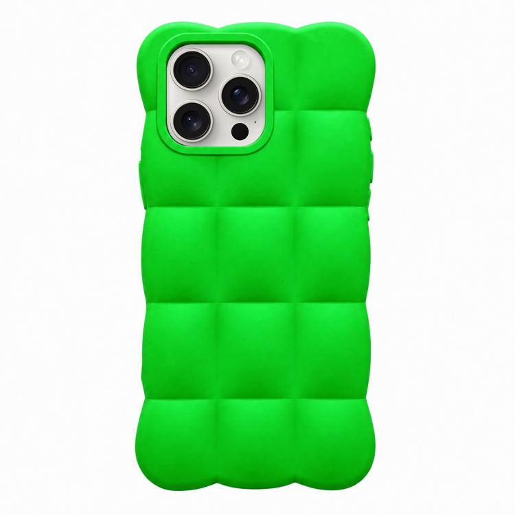 Solid Color Cloud Square TPU Phone Case, For iPhone 16, For iPhone 15 Pro Max, For iPhone 15 Pro