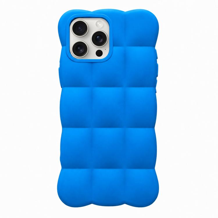 Solid Color Cloud Square TPU Phone Case, For iPhone 16, For iPhone 15 Pro Max, For iPhone 15 Pro