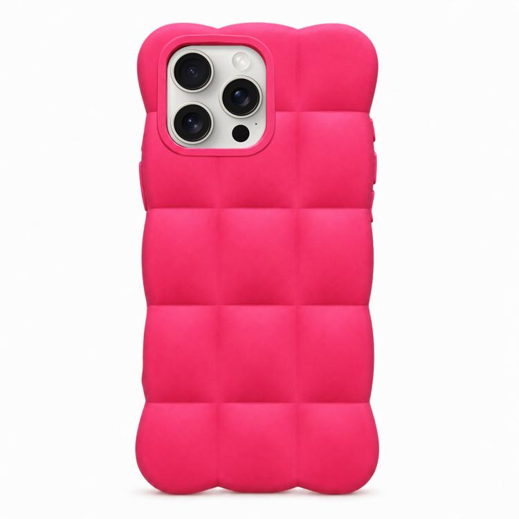 Solid Color Cloud Square TPU Phone Case, For iPhone 16, For iPhone 15 Pro Max, For iPhone 15 Pro