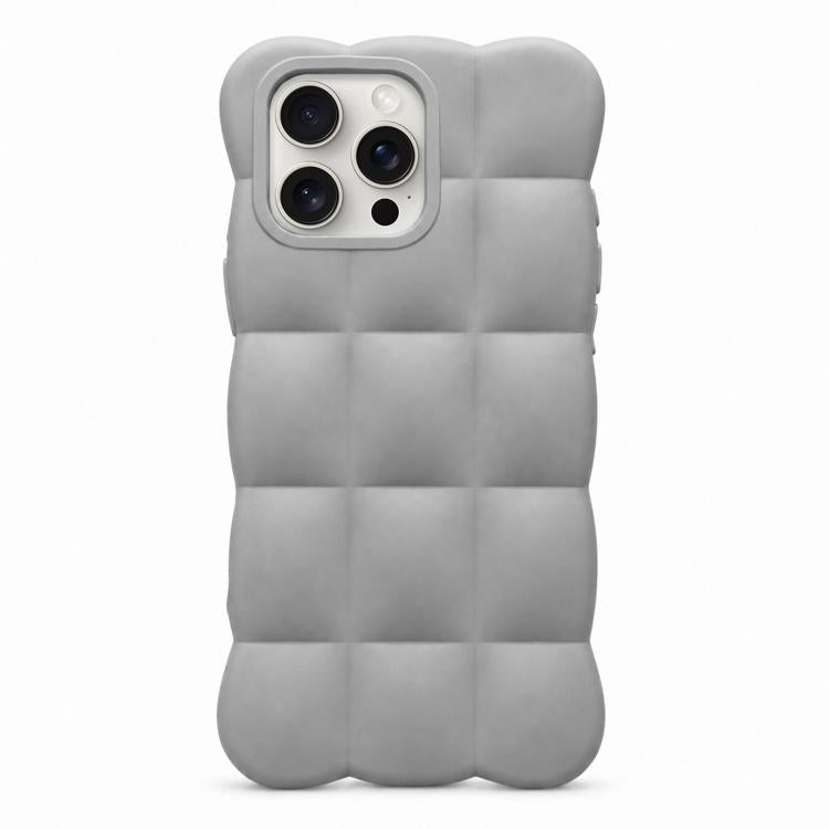 Solid Color Cloud Square TPU Phone Case, For iPhone 16, For iPhone 15 Pro Max, For iPhone 15 Pro