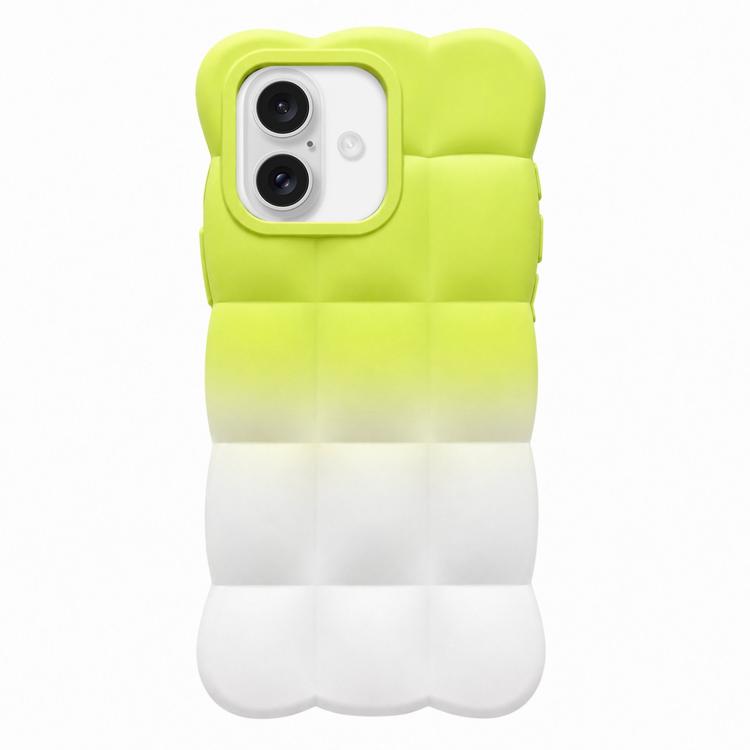 Gradient Cloud Square TPU Phone Case, For iPhone 16, For iPhone 15 Pro Max, For iPhone 15 Pro