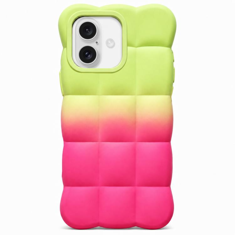 Gradient Cloud Square TPU Phone Case, For iPhone 16, For iPhone 15 Pro Max, For iPhone 15 Pro